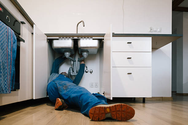 Professional Leak Detection technician working in New Lexington, OH